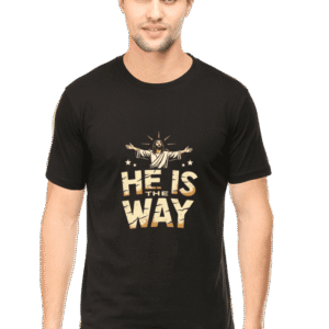 He Is The Way – Jesus Christ T-Shirt | Christian Faith Tee