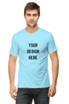 Custom Premium Quality Pure Cotton Half Sleeve T-Shirts for Men All Color with XS to 7XL Size