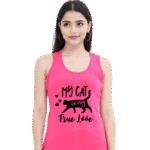 My Cat Is My True Love – Women's Best Tank Top sizes S to XL