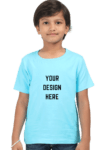 Boys' Custom Premium Cotton T-Shirts - Personalized Style with Comfort