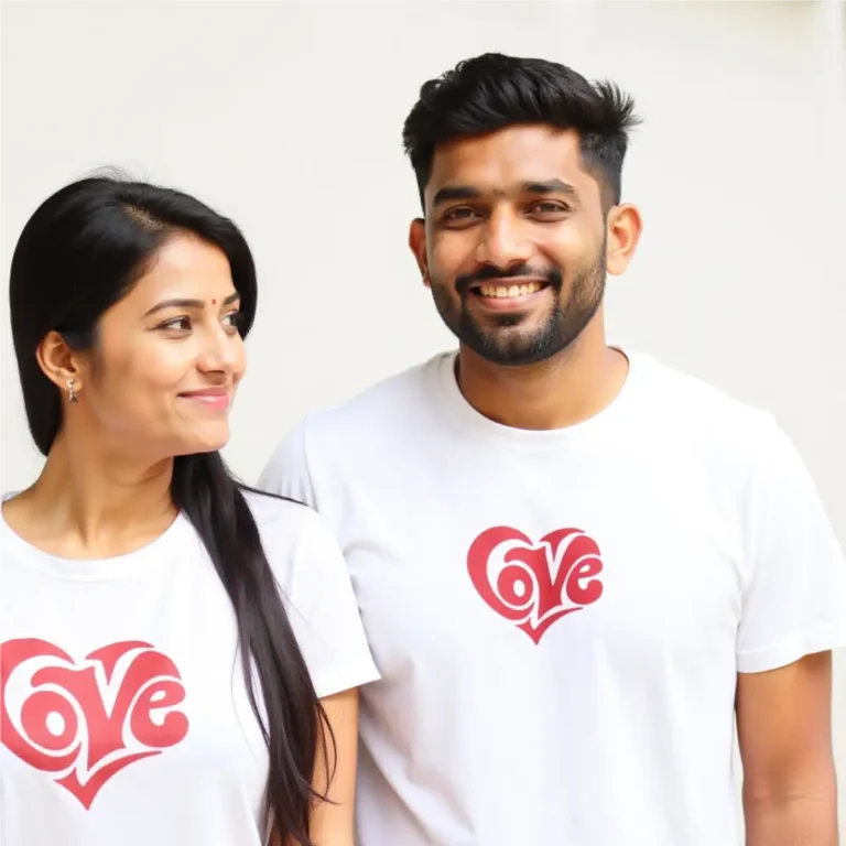 Matching Couple T-Shirts