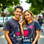 best couple t-shirts