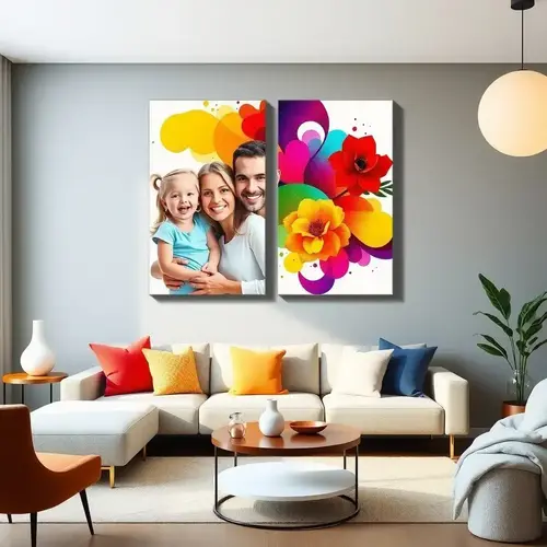 personalised canvas prints