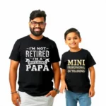 Matching Family T-Shirts Professional Papa-3