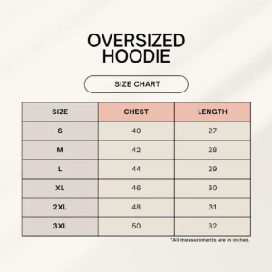 Princess by VYRETTI™ Oversized Hoodie – 100% Cotton, Bold Empowerment Style