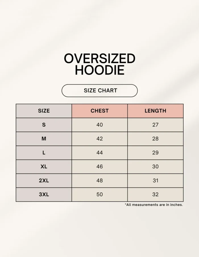 Princess by VYRETTI™ Oversized Hoodie – 100% Cotton, Bold Empowerment Style