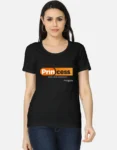 Princess by Vyretti womens t-shirt – Classic Fit, Soft Cotton