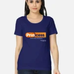 Princess by Vyretti women’s t-shirt – Classic Fit, Soft Cotton