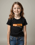 Princess by Vyretti Girls T-Shirt – Soft, Stylish & Comfortable (0–12M to 13Y)