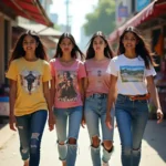 Girls T-Shirt Trends: Style Ideas for Every Indian Wardrobe