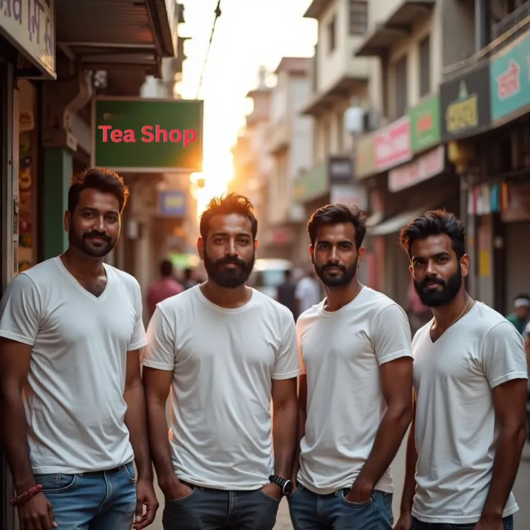 Style a White T-Shirt Simple Tips for Indian Men