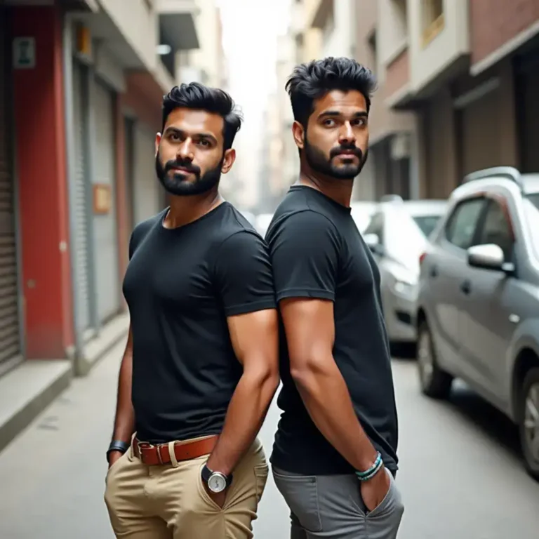 Tuck in a T-Shirt or Not? A Style Guide for Indian Men