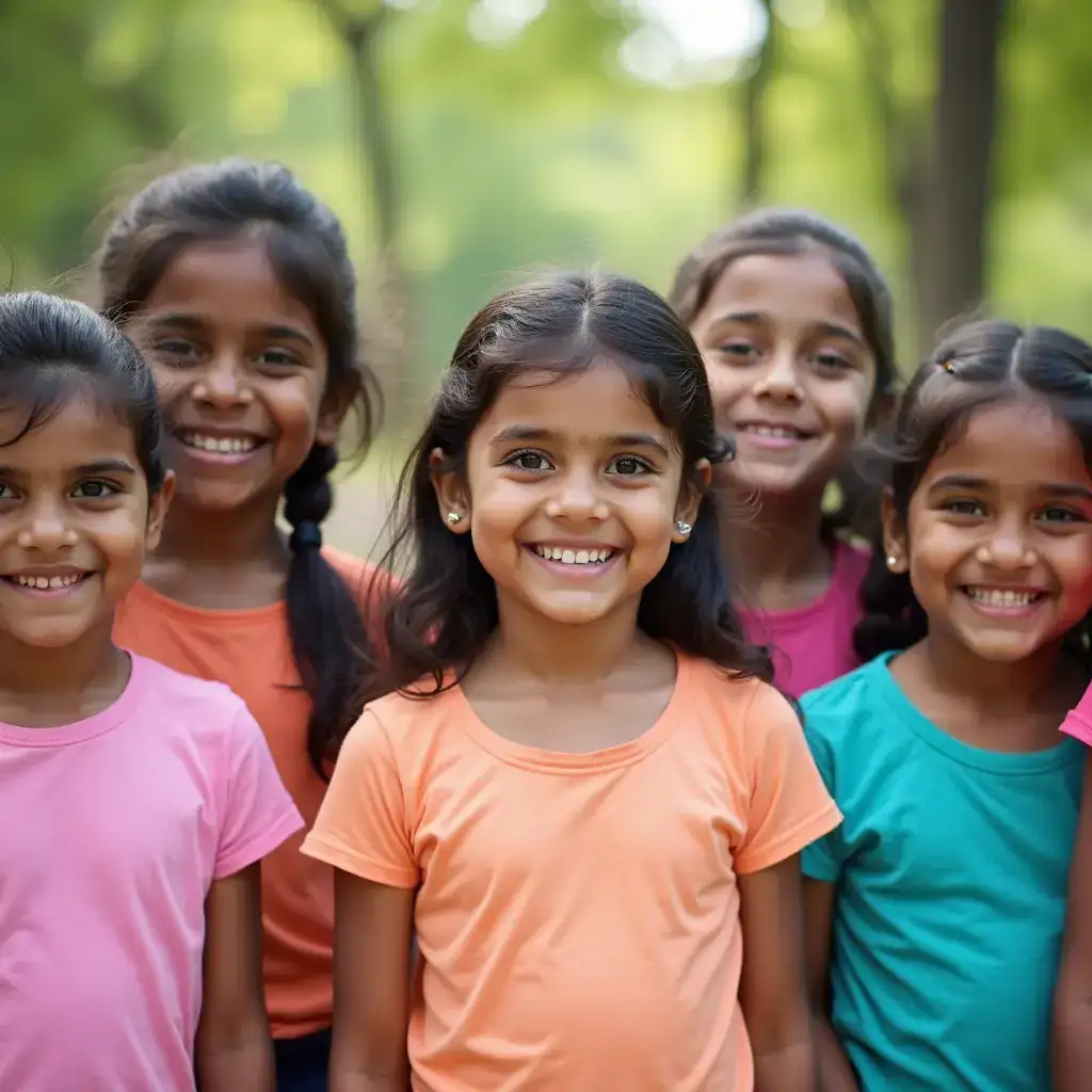 Cotton Girls T-Shirts Best Picks for All Indian Seasons