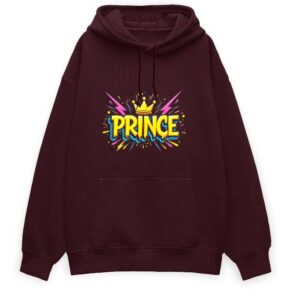 PRINCE Oversized Hoodie for Prince by VYRETTI