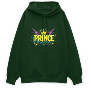 PRINCE Oversized Hoodie for Prince by VYRETTI