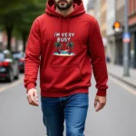 Im Very Busy Unisex Hoodie men 2