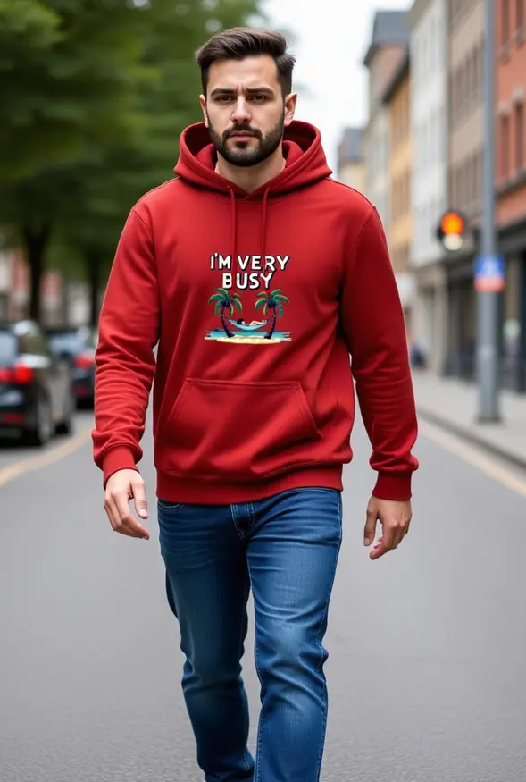 I'm Very Busy Unisex Hoodie men 2 Im Very Busy Unisex Hoodie men 2