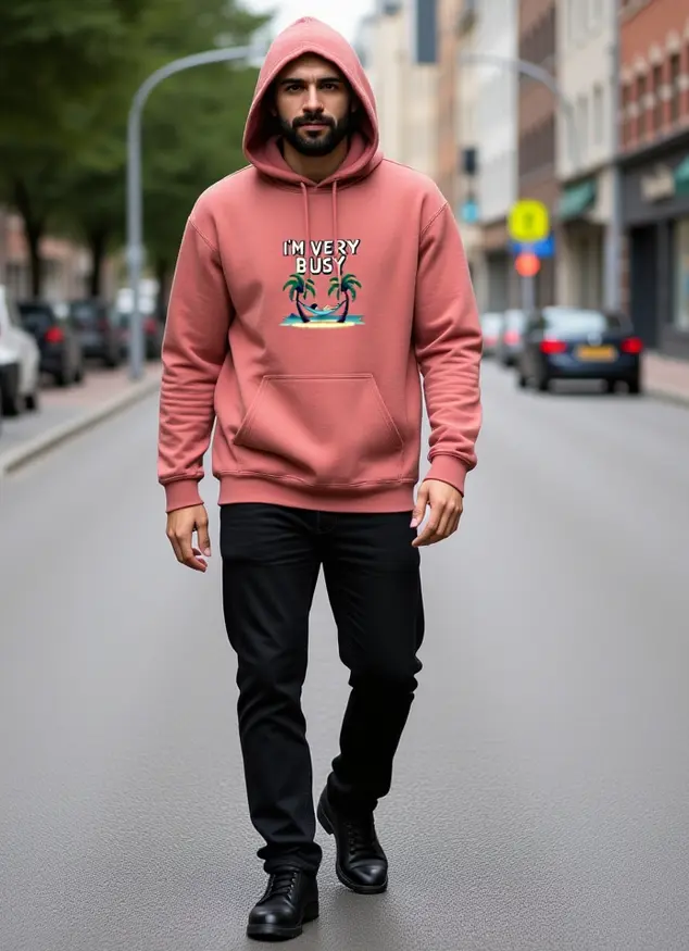 I'm Very Busy Unisex Hoodie men1 Im Very Busy Unisex Hoodie men1