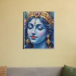 krishna profile 16x20 inches