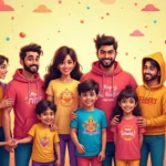 Festival T-Shirts India Style, Comfort, and Celebration