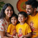 Ganesh Chaturthi T-Shirts: Celebrating the Festival in Style