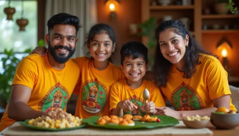 Onam Festival T-Shirts Tradition Meets Modern Style