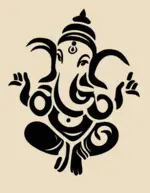 lord ganesha design
