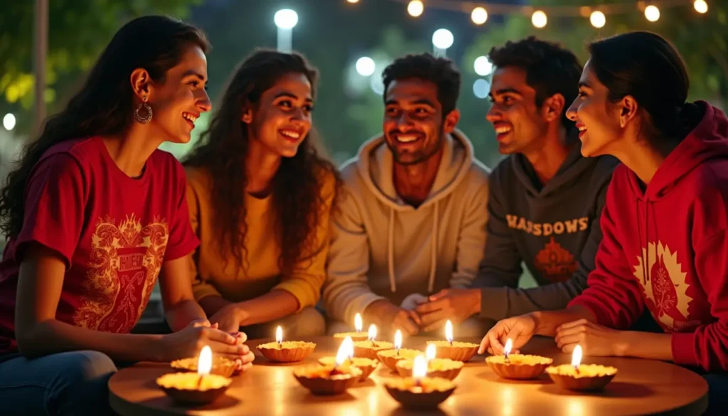 Diwali T-Shirts 10 Inspiring Styles for This Festive Season