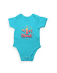 My 1st Diwali Kids Romper | Soft Cotton Baby Outfit for Festival - SkyBlue
