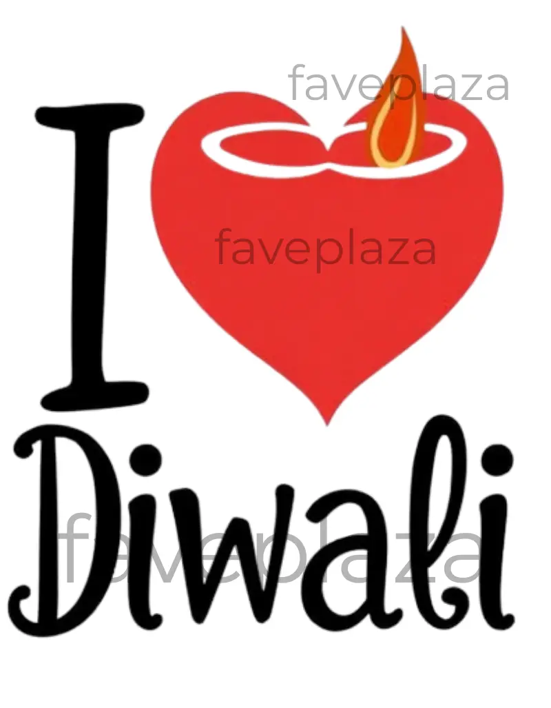 I Love Diwali Kids Hoodie - Design I Love Diwali Kids Hoodie - Design