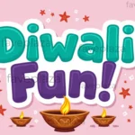 Kids Diwali Fun Hoodie – Cozy Cotton Diwali Sweatshirt for Boys Girls Design
