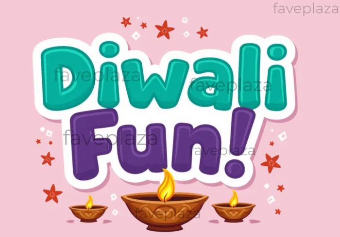 Kids Diwali Fun Hoodie – Cozy Cotton Diwali Sweatshirt for Boys Girls Design