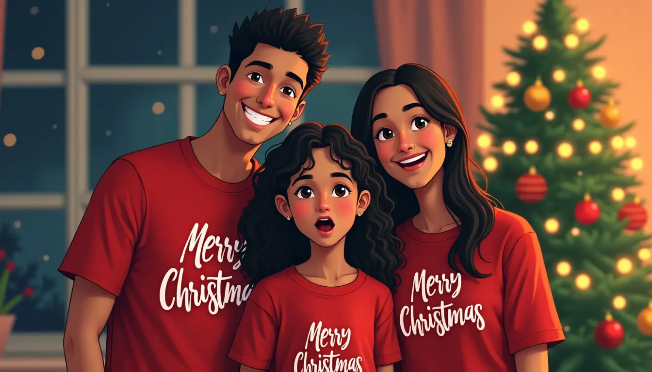 Custom Christmas T-Shirts Why India Loves This Festive Trend