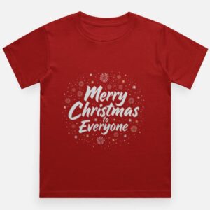 Boys Merry Christmas T-Shirt | Kids Festive Wear – FavePlaza