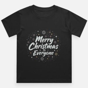 Boys Merry Christmas T-Shirt | Kids Festive Wear – FavePlaza