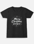 Girls Merry Christmas T-Shirt | Kids Christmas Wear – FavePlaza