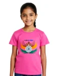 I Love My India Girls T-Shirt – Patriotic Republic Day Wear