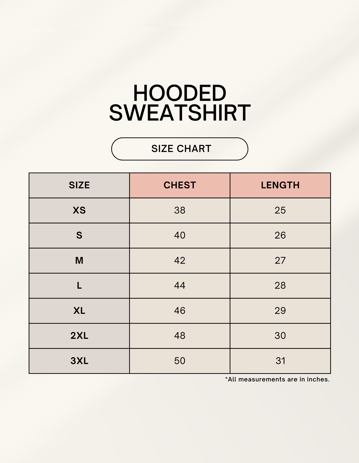 1744981016sizechart.png I Choose Us – Valentine’s Day Unisex Couple Hoodie (Back Print)