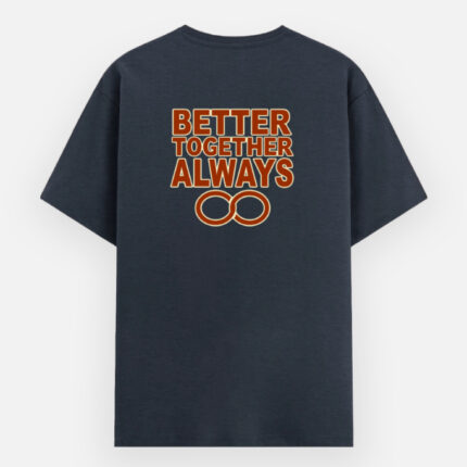 Better Together Always – No.1 Valentine Couple T-Shirt