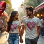 Valentines Day 7 Powerful Graphic T-Shirt Style Ideas