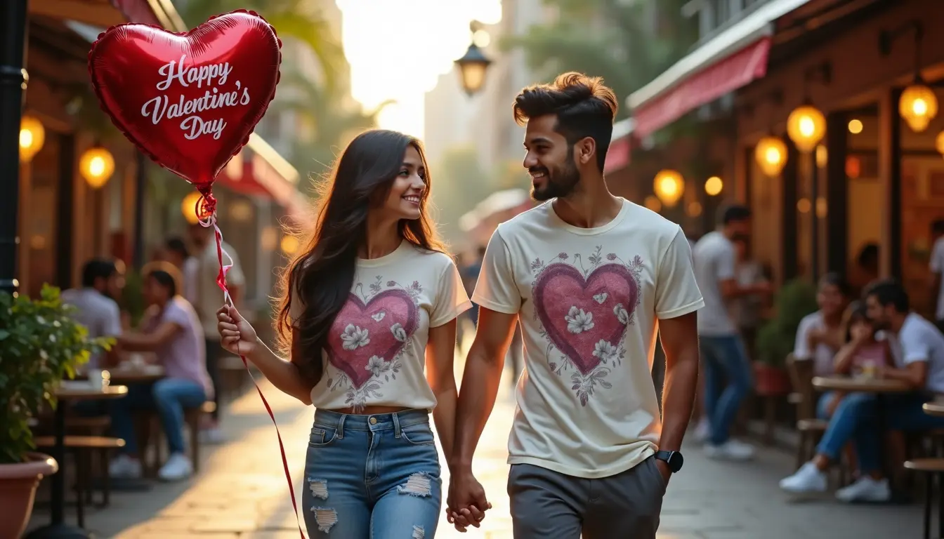 Valentines Day 7 Powerful Graphic T-Shirt Style Ideas