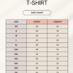 Relaxed Fit Club Plus Size T-Shirt | 4XL to 7XL Comfort Wear