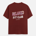 Relaxed Fit Club Plus Size T-Shirt | 4XL to 7XL Comfort Wear