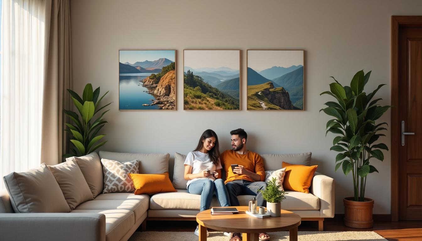 Canvas Prints 7 Stylish Reasons Indian Homes Love Them