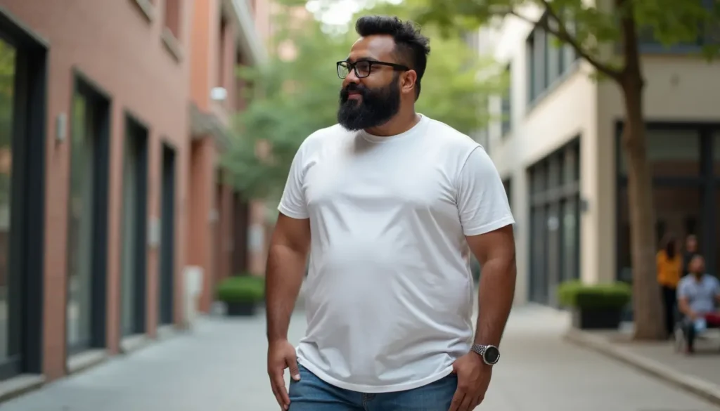 Plus Size T Shirts 9 Powerful Fit Secrets (4XL–7XL)