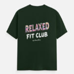 Relaxed Fit Club Plus Size T-Shirt | 4XL to 7XL Comfort Wear