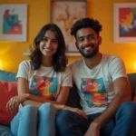 Embrace Love Trendy Couple T-Shirts for Every Occasion