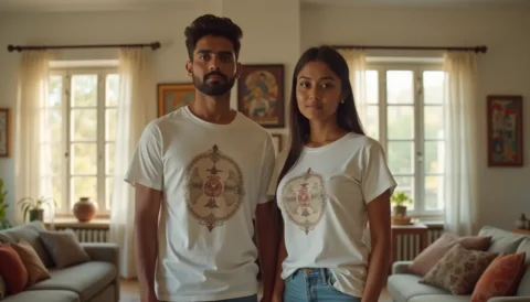 Perfectly Styled 10 Trendy Couple T-shirts You’ll Love
