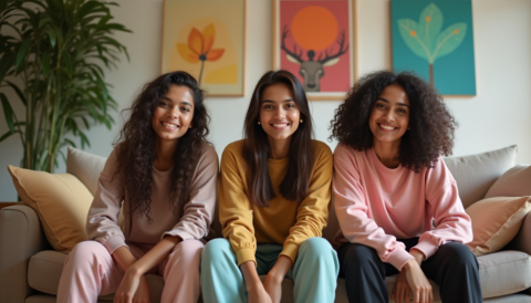 Styling Joggers Chic Outfit Ideas for College & Festivals