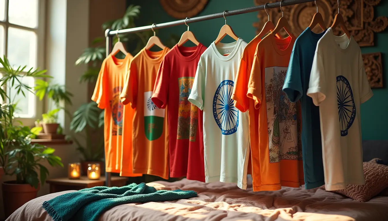 15 August T Shirt 10 Stylish Designs for Independence Day